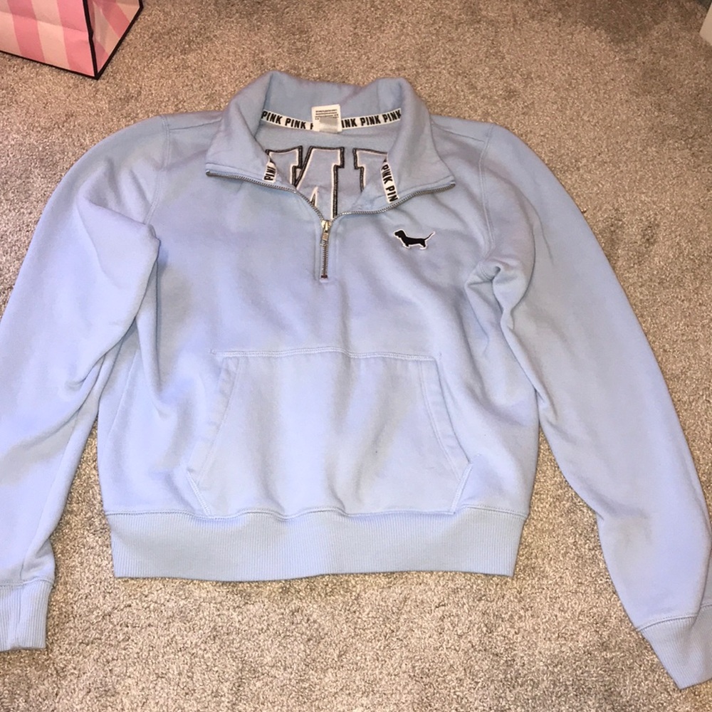 Victoria Secret Quarter Zip- Size Small 💗